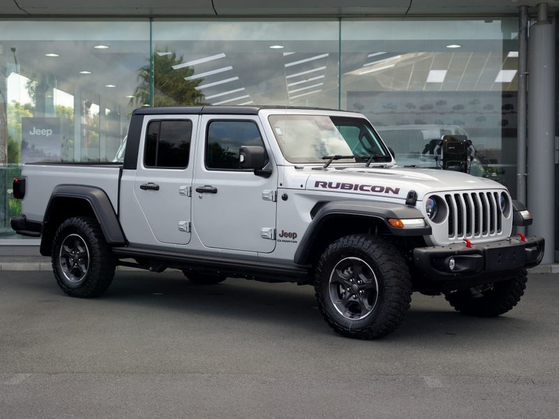 2025 Jeep Gladiator Rubicon 3.6P 4WD 8A 4Dr Ute