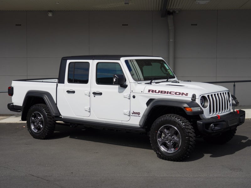 2025 Jeep Gladiator Rubicon 3.6P 4WD 8A 4Dr Ute