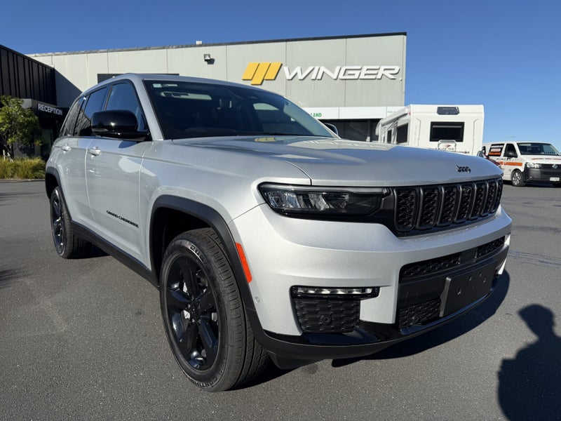 2025 Jeep Grand Cherokee 3.6 Ltd Petrol Auto