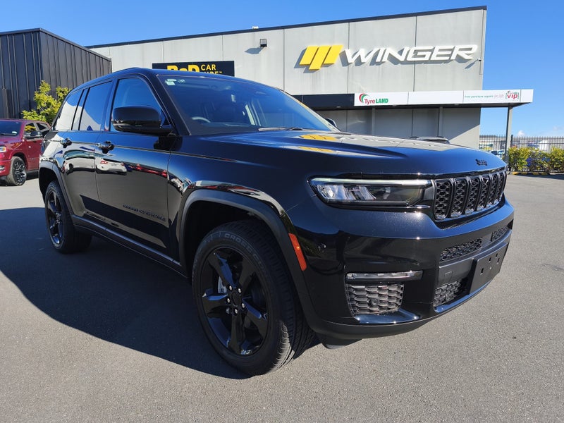 2025 Jeep Grand Cherokee 3.6 Ltd Petrol Auto