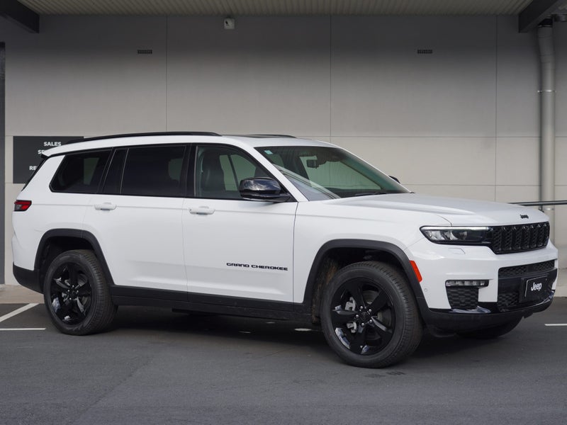 2025 Jeep Grand Cherokee L Limited Midnight Edi...