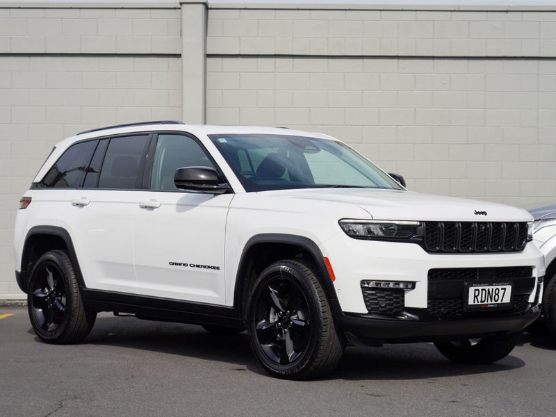 2025 Jeep Grand Cherokee Limited 3.6P 4WD 5Dr W...