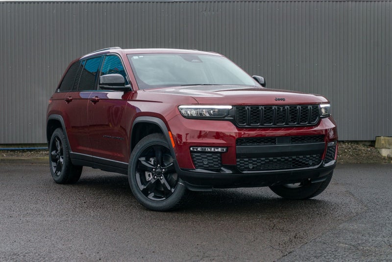 2025 Jeep Grand Cherokee Limited 5-Seat 3.6P