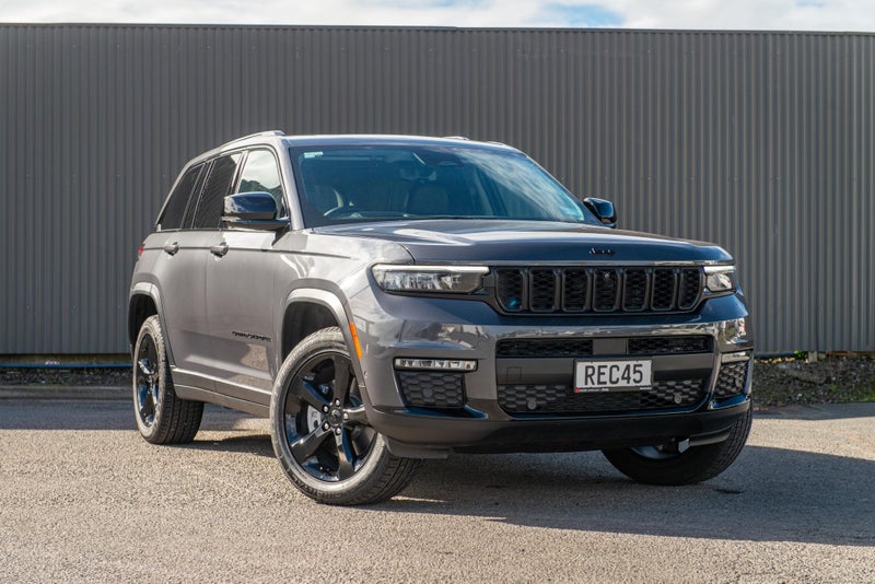 2025 Jeep Grand Cherokee Limited 5-Seat 3.6P