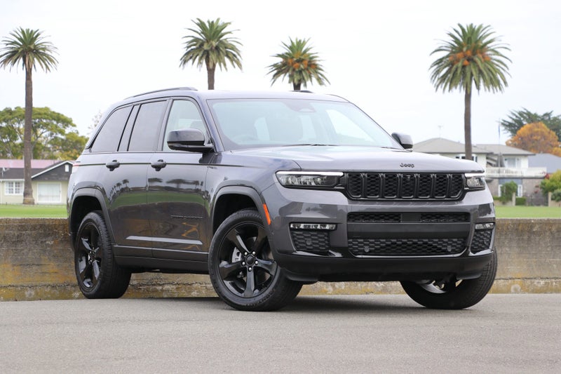 2025 Jeep Grand Cherokee Limited 5-Seat 3.6P (B...