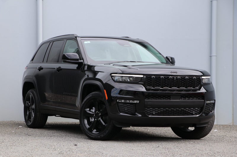 2025 Jeep Grand Cherokee Limited 5-Seat 3.6P (B...