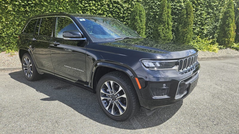 2025 Jeep Grand Cherokee Overland 5