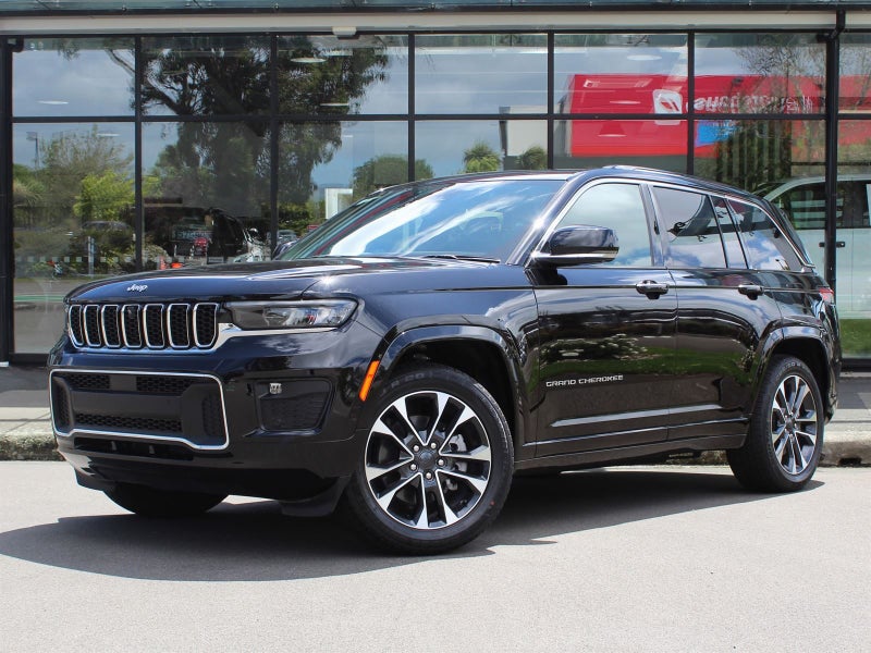 2025 Jeep Grand Cherokee Overland 5-Seat