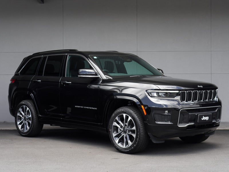 2025 Jeep Grand Cherokee Overland 5 Seat 3.6P 8...