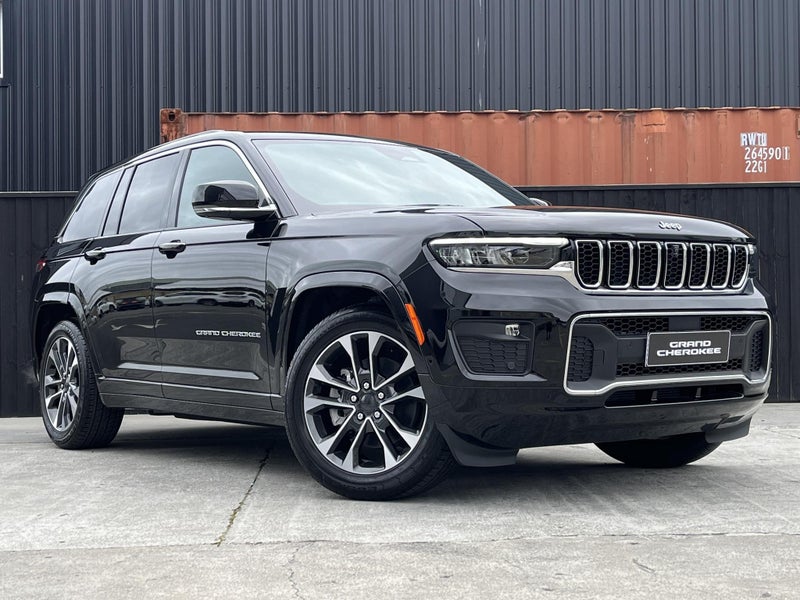 2025 Jeep Grand Cherokee Overland