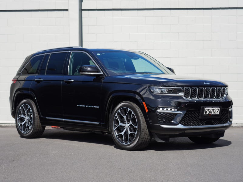 2025 Jeep Grand Cherokee Summit 4xe 2.0T 8A 5Dr...