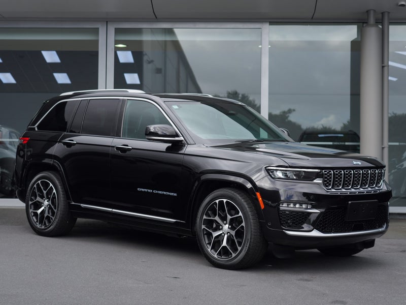 2025 Jeep Grand Cherokee Summit 4xe 2.0T 8A 5Dr...