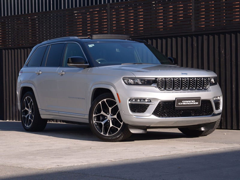 2025 Jeep Grand Cherokee Summit Reserve