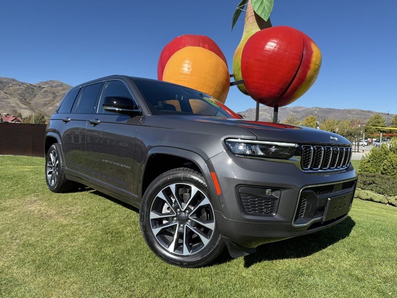 2025 Jeep Grand Cherokee WL74 Grand Cherokee Ov...