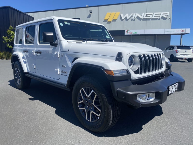 2025 Jeep Wrangler 2.0 Overland Petrol Auto