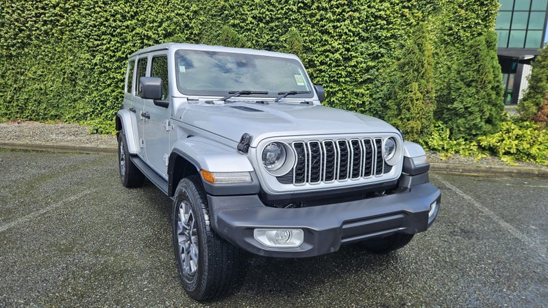 2025 Jeep Wrangler 4dr Overland