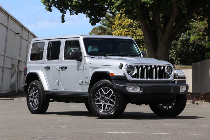 2025 Jeep Wrangler JL Overland 2.0P 4WD 4Dr
