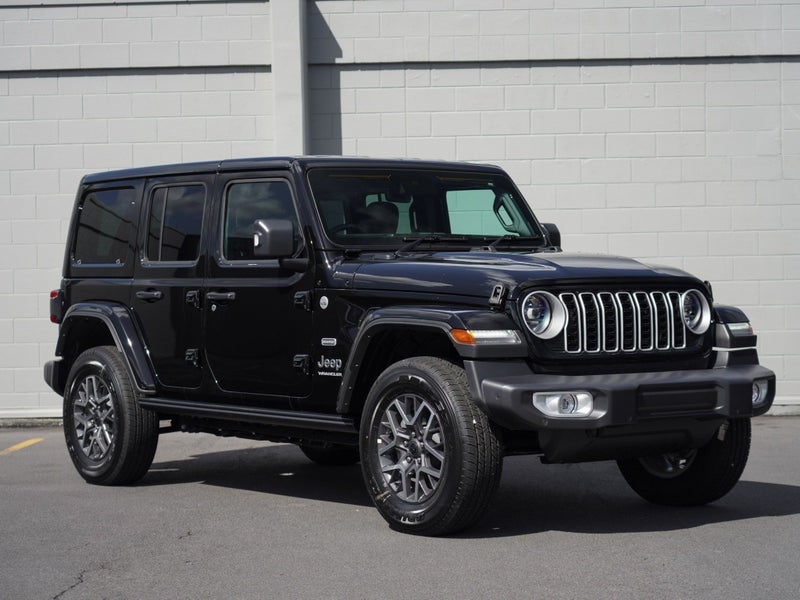 2025 Jeep Wrangler JL Overland 2.0P 4WD 4Dr Wagon