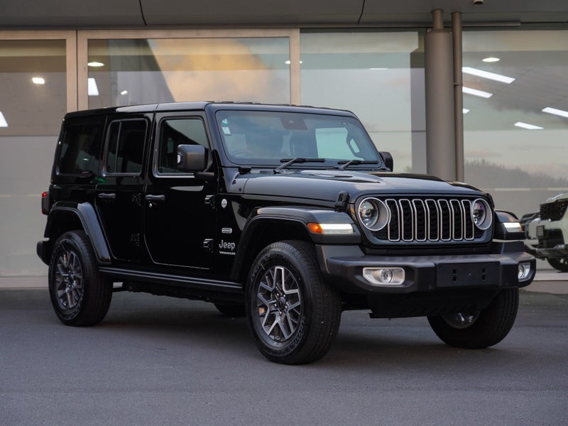 2025 Jeep Wrangler JL Overland 2.0P 4WD 4Dr Wagon