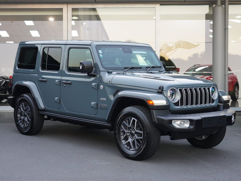2025 Jeep Wrangler JL Overland 2.0P 4WD 4Dr Wagon