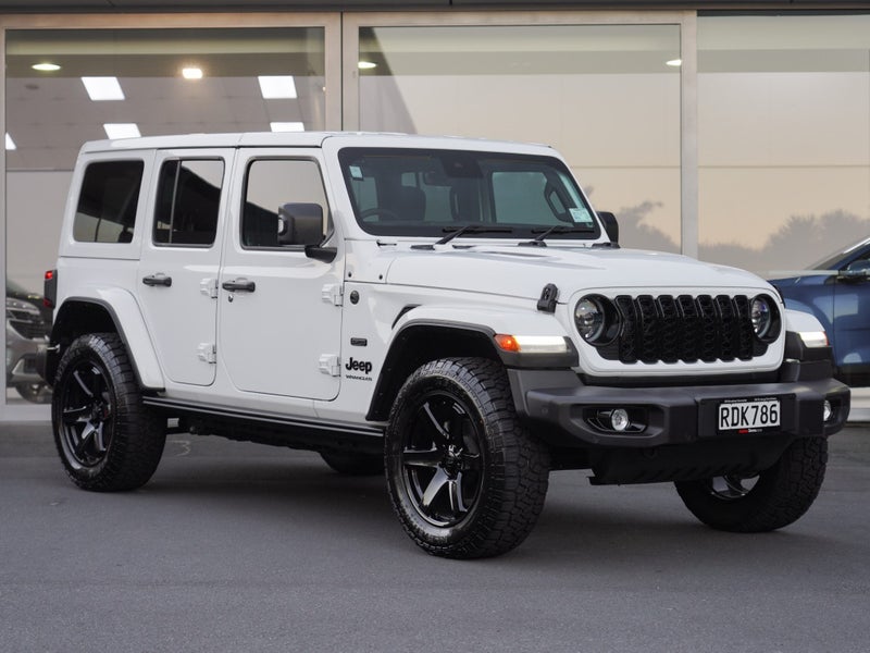 2025 Jeep Wrangler JL Overland 2.0P 4WD 4Dr Wagon