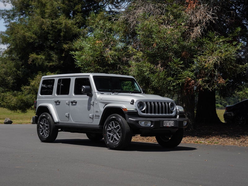 2025 Jeep Wrangler JL Overland 2.0P 4WD 4Dr Wagon