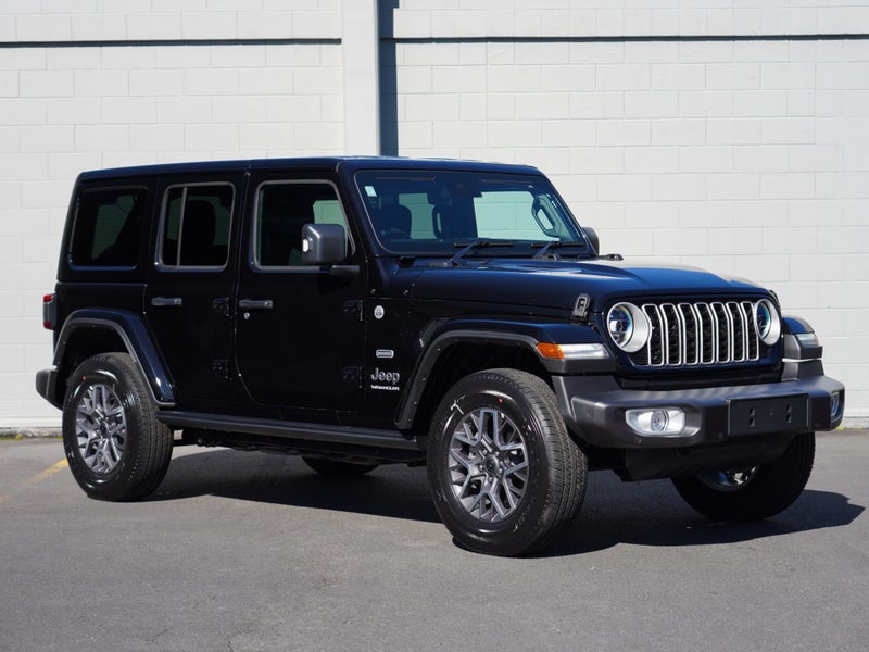 2025 Jeep Wrangler JL Overland 2.0P 4WD 4Dr Wagon