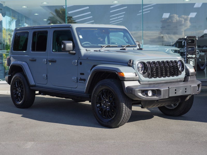 2025 Jeep Wrangler JL Overland 2.0P 4WD 4Dr Wagon