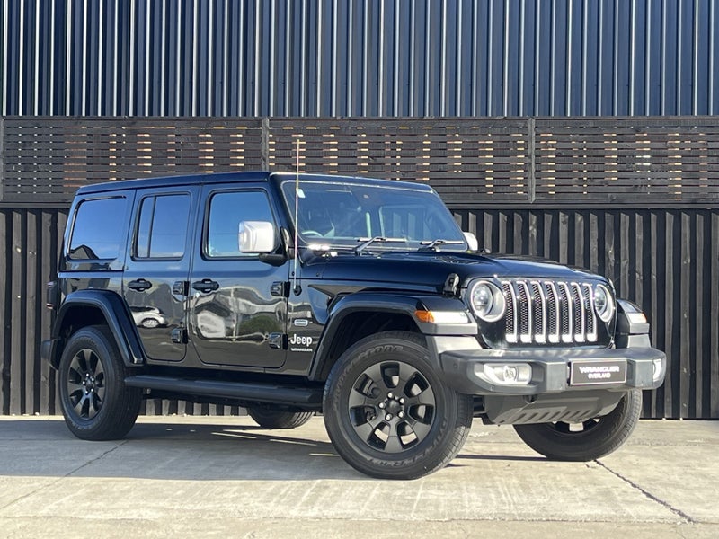 2025 Jeep Wrangler Overland