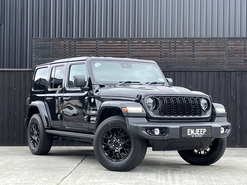 2025 Jeep Wrangler Overland