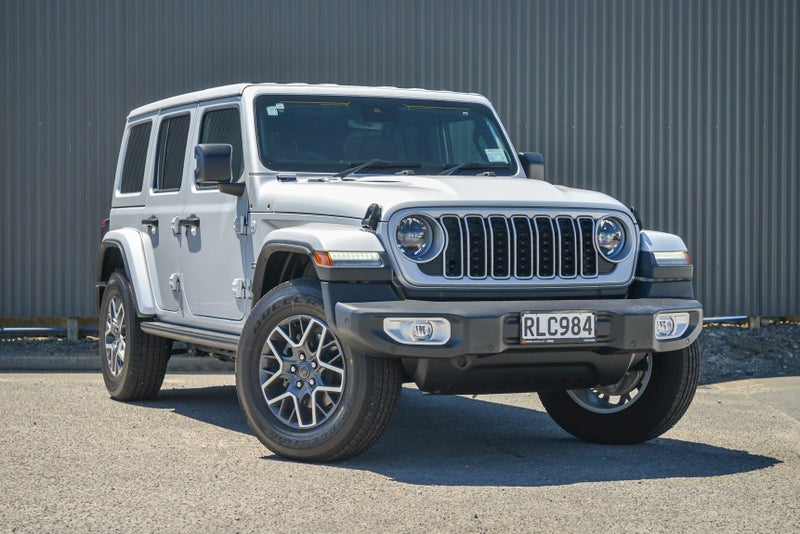 2025 Jeep Wrangler Overland 2.0P/4Wd