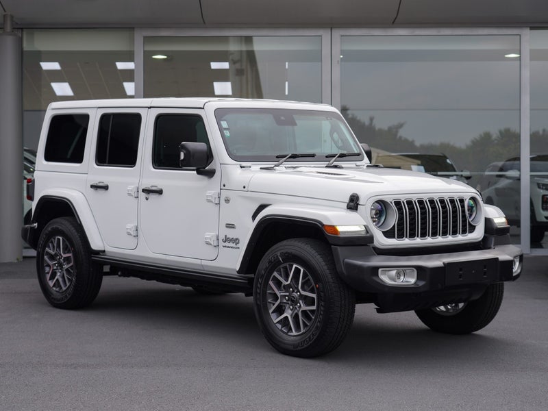 2025 Jeep Wrangler Overland 2.0P/4Wd