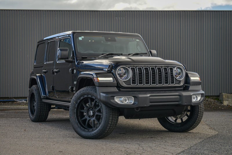 2025 Jeep Wrangler Overland 2.0P/4Wd