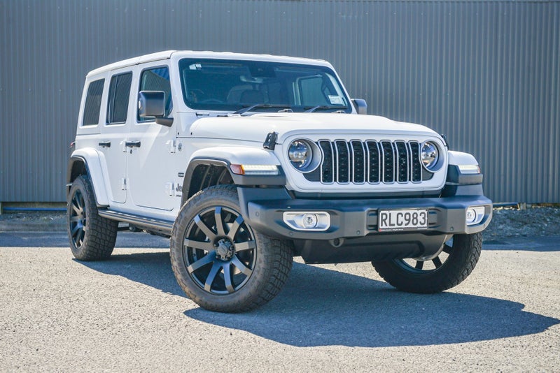 2025 Jeep Wrangler Overland 2.0P/4Wd