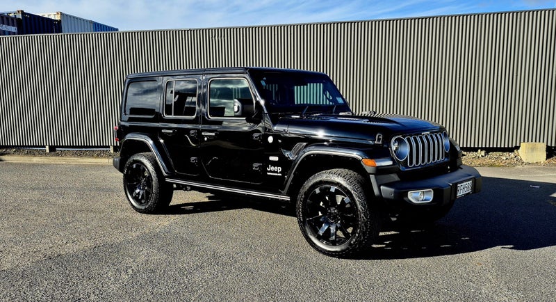 2025 Jeep Wrangler Overland 2.0P/4Wd