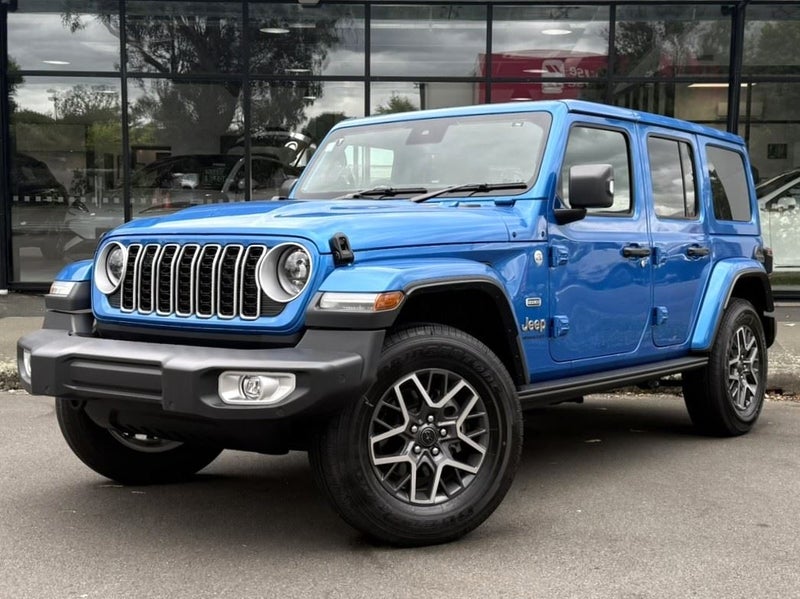 2025 Jeep Wrangler OVERLAND