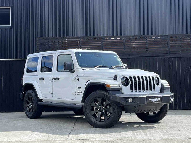 2025 Jeep Wrangler Overland