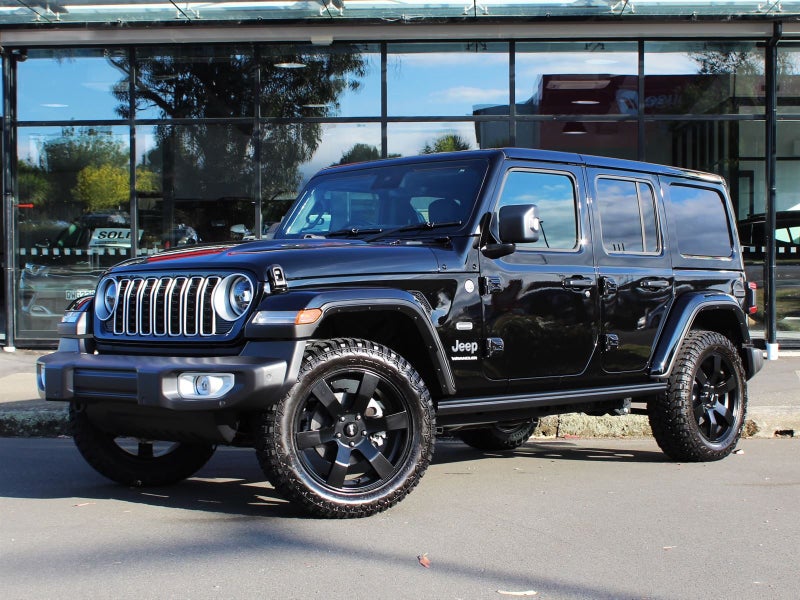 2025 Jeep Wrangler OVERLAND