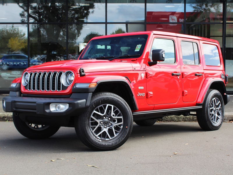 2025 Jeep Wrangler OVERLAND