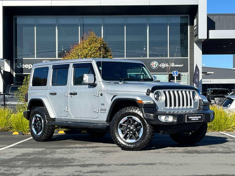 2025 Jeep Wrangler Overland
