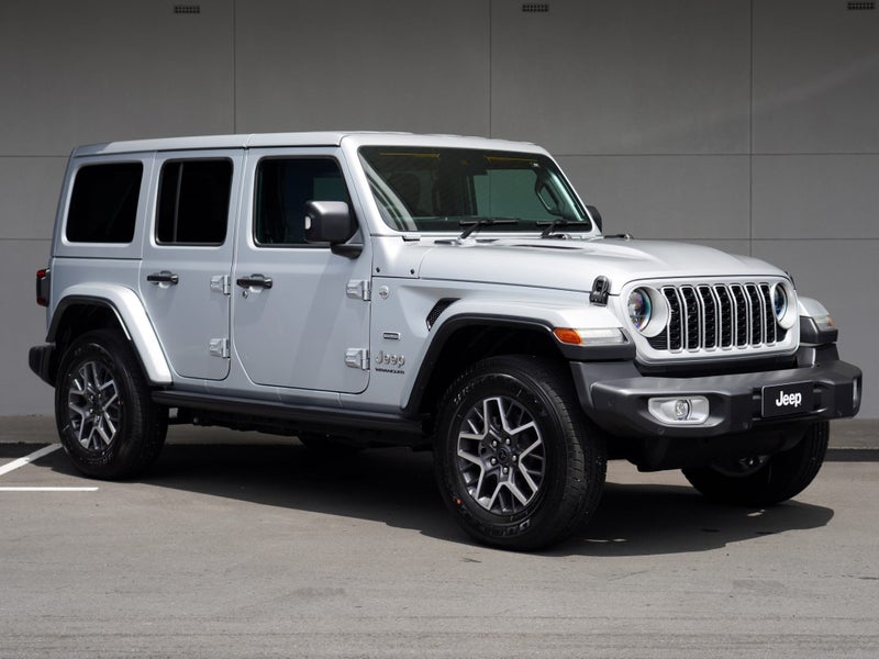 2025 Jeep Wrangler Overland MY25 2.0P 4WD 4Dr W...