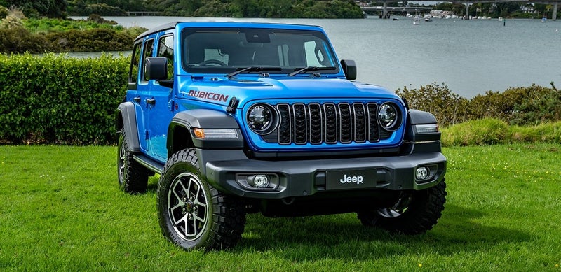 2025 Jeep Wrangler Rubicon 2.0P/4Wd