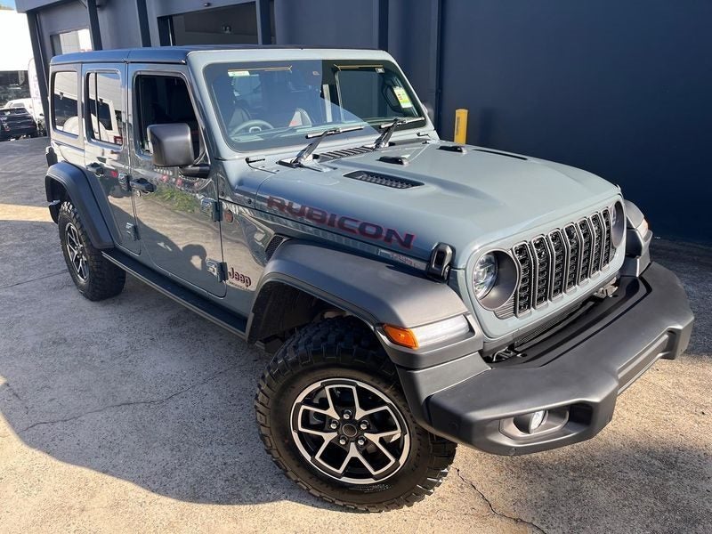 2025 Jeep Wrangler Rubicon 2.0P 4WD 8A 4Dr Wagon