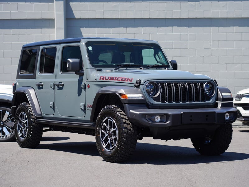 2025 Jeep Wrangler Rubicon 2.0P 4WD 8A 4Dr Wagon