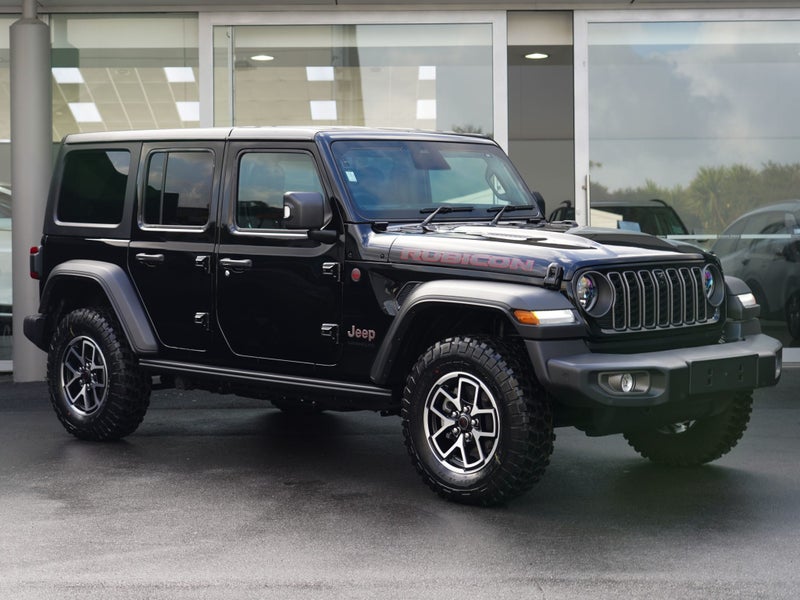 2025 Jeep Wrangler Rubicon 2.0P 4WD 8A 4Dr Wagon