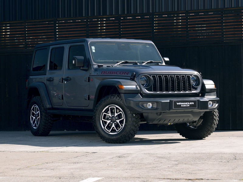 2025 Jeep Wrangler Rubicon