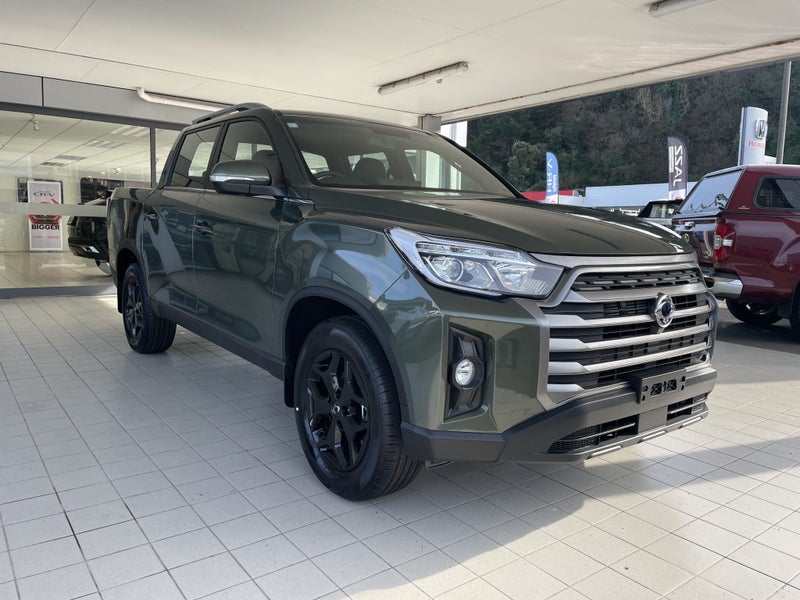 2025 KGM Musso 2.2DT/4WD/6AT - 5 YEAR /100,000K...