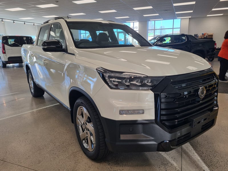 2025 KGM Musso Grand Adventure