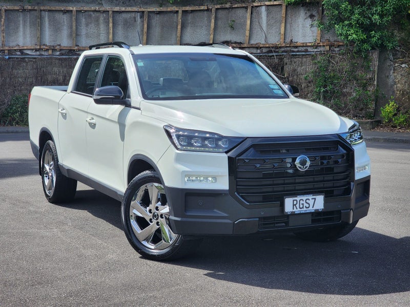 2025 KGM Musso Grand Adventure