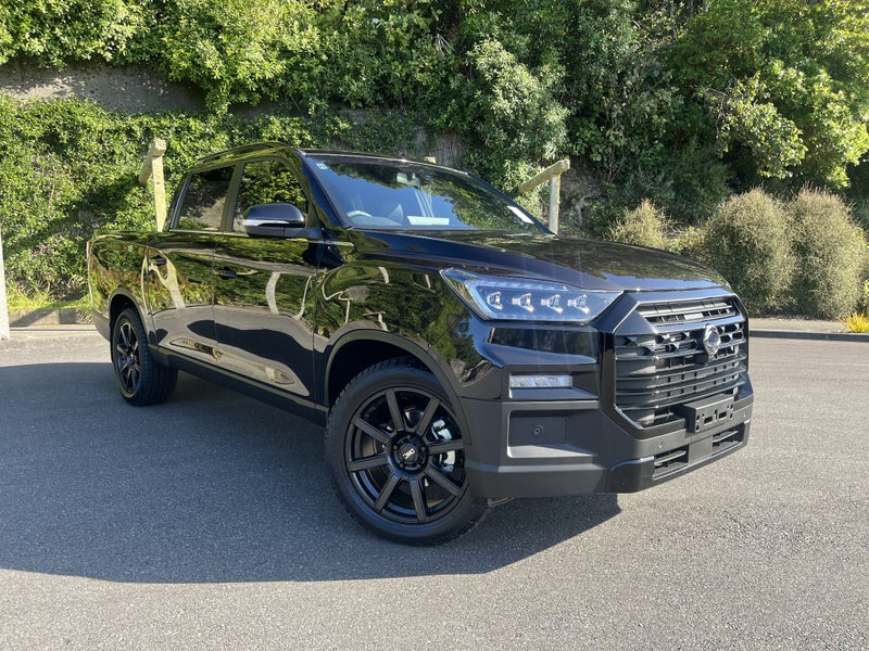 2025 KGM Musso Grand Adventure